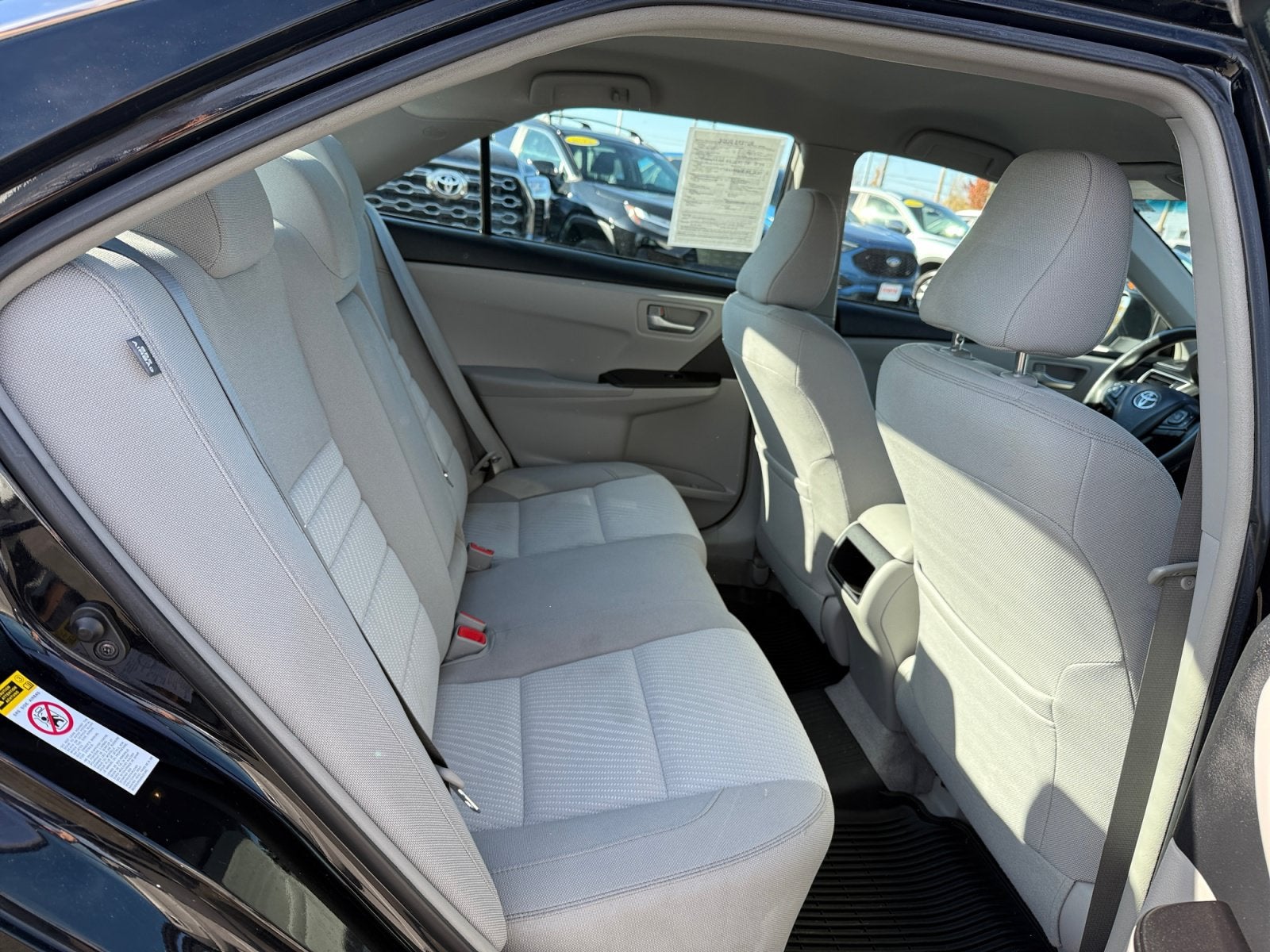2017 Toyota Camry LE