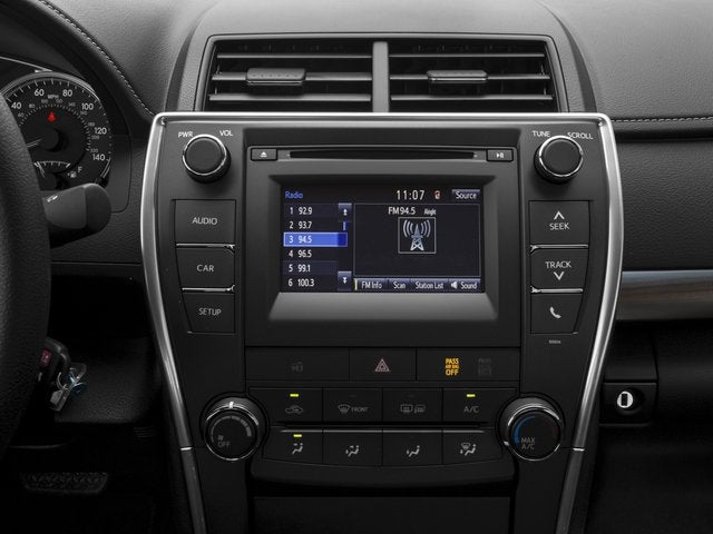 2017 Toyota Camry LE