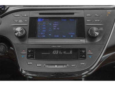 2015 Toyota Avalon XLE