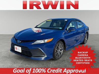 2023 Toyota Camry Hybrid XLE