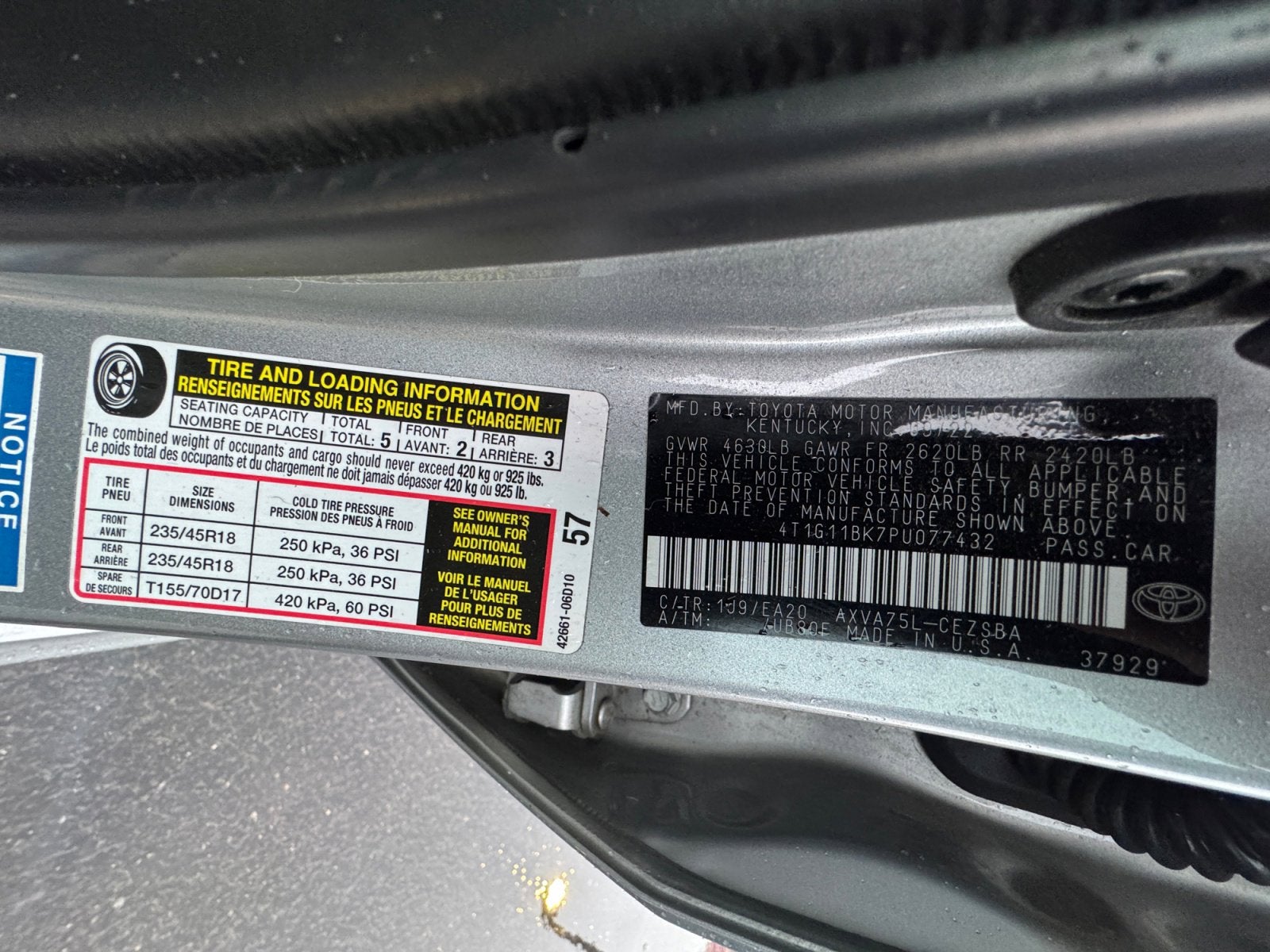 2023 Toyota Camry SE