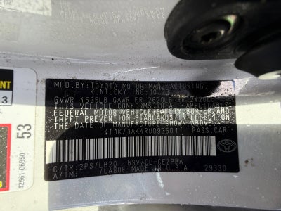 2024 Toyota Camry XSE V6