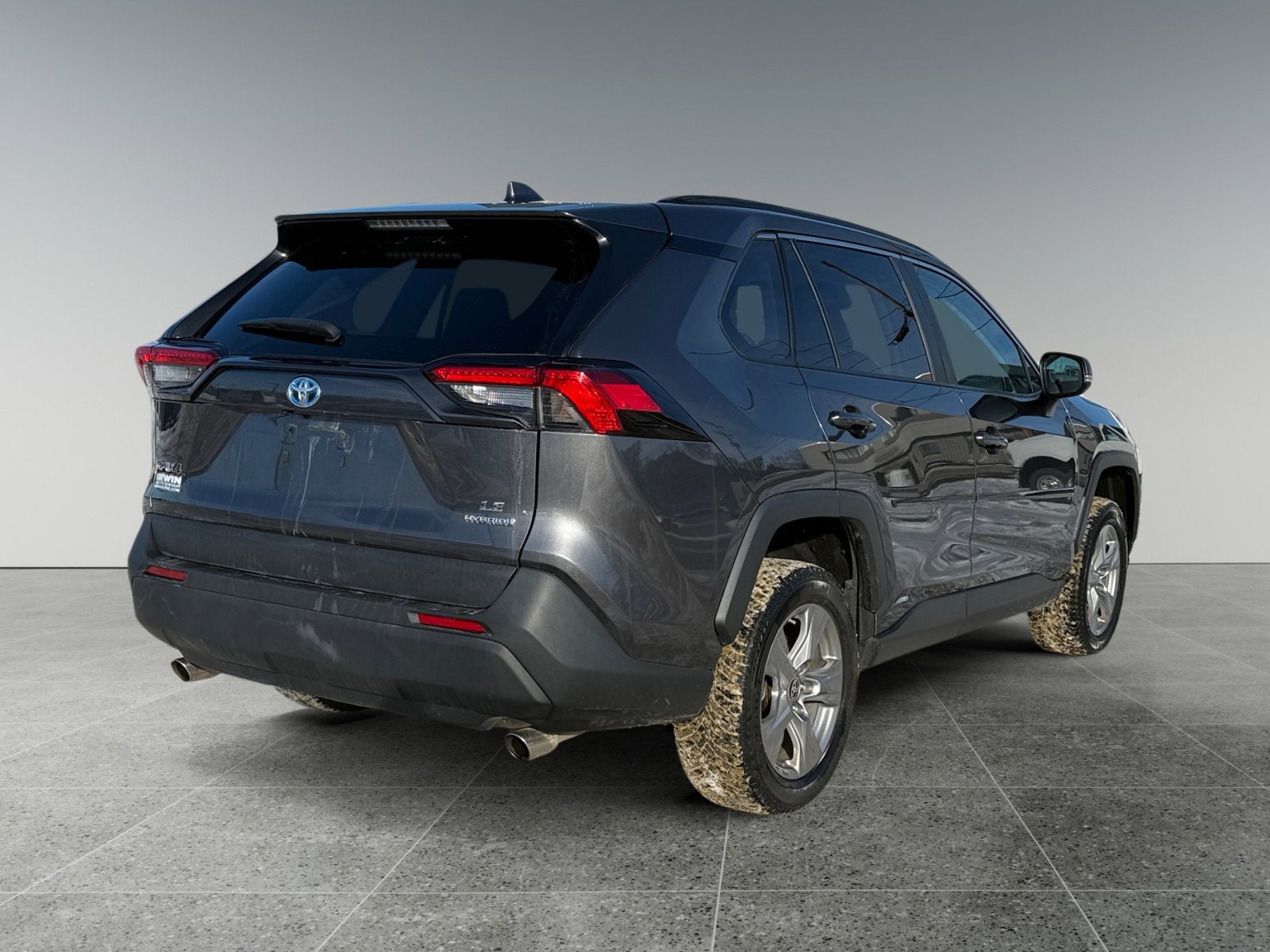 2022 Toyota RAV4 Hybrid LE