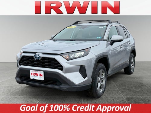 2022 Toyota RAV4 Hybrid LE