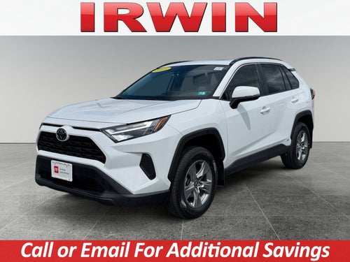 2025 Toyota RAV4 Hybrid XLE