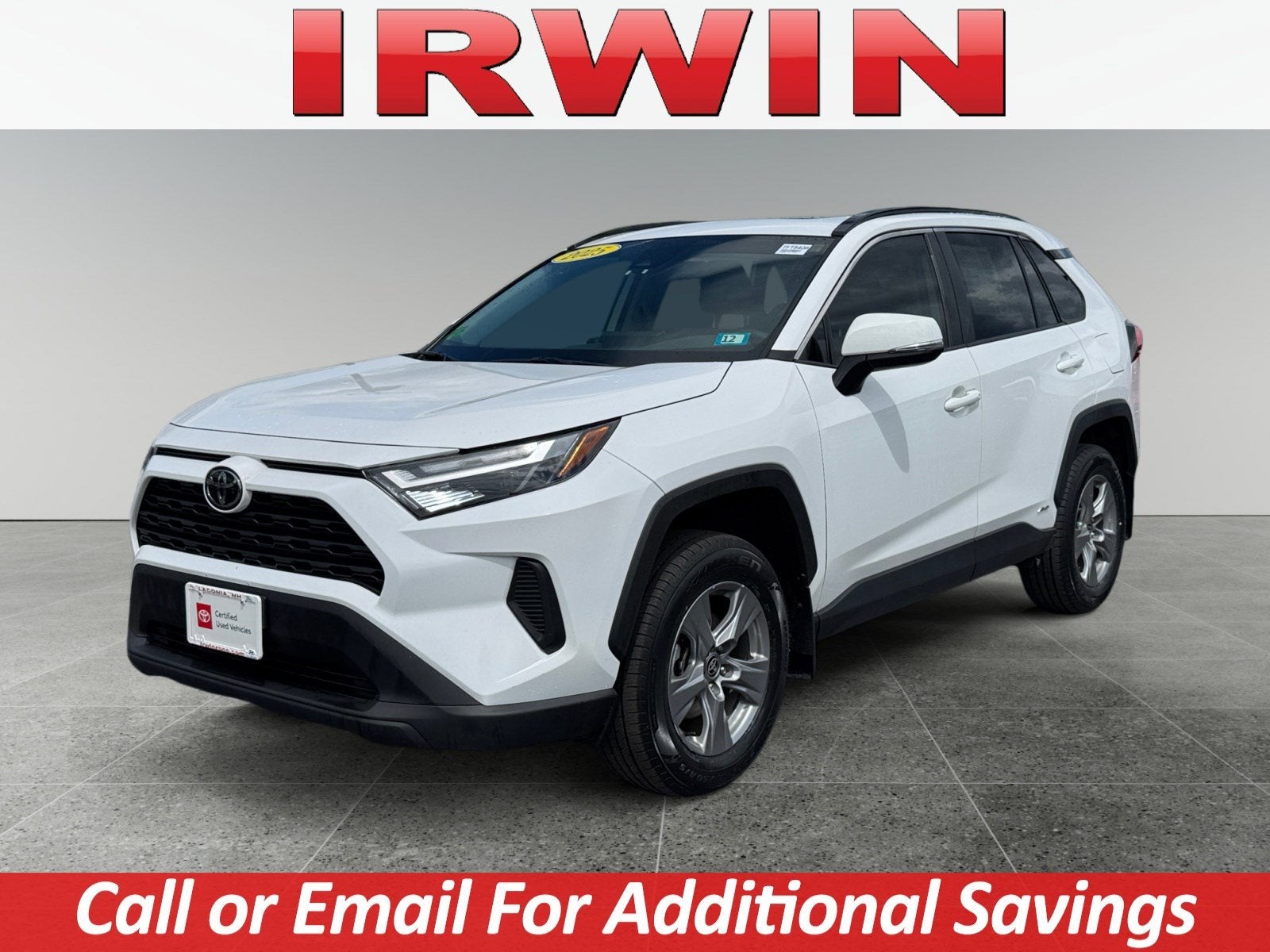2025 Toyota RAV4 Hybrid XLE