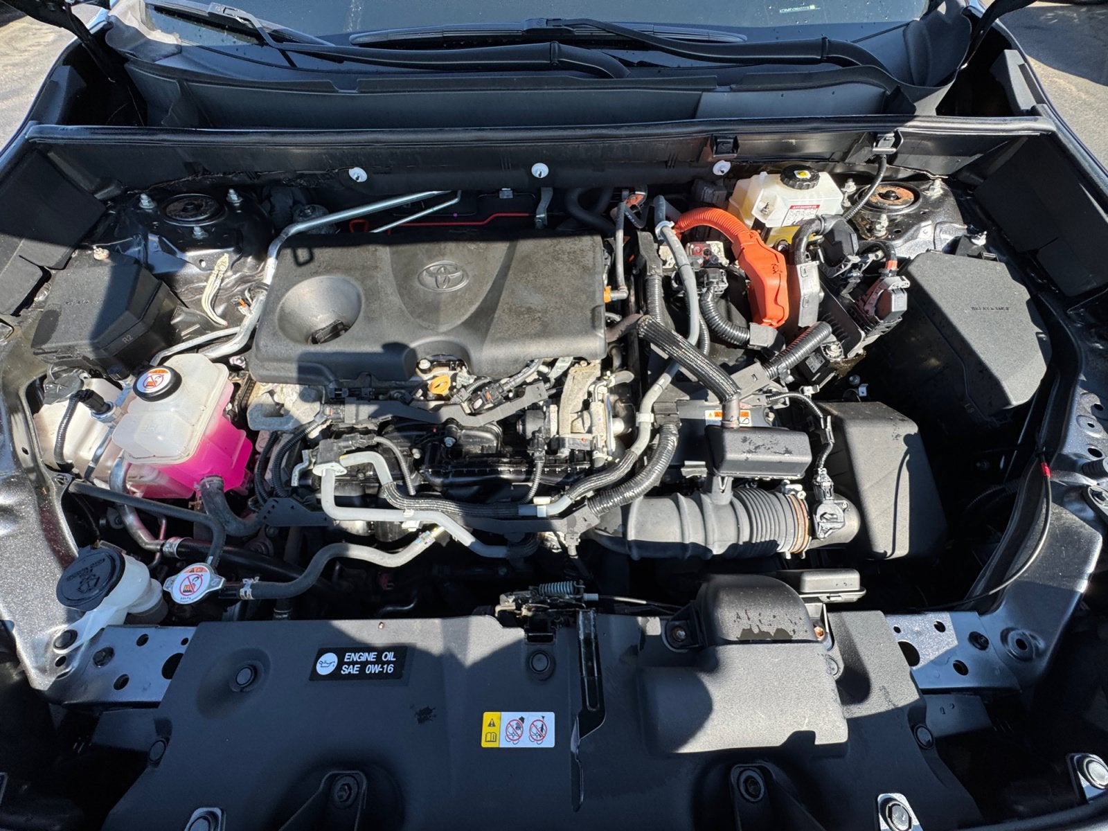 2021 Toyota RAV4 Hybrid XLE