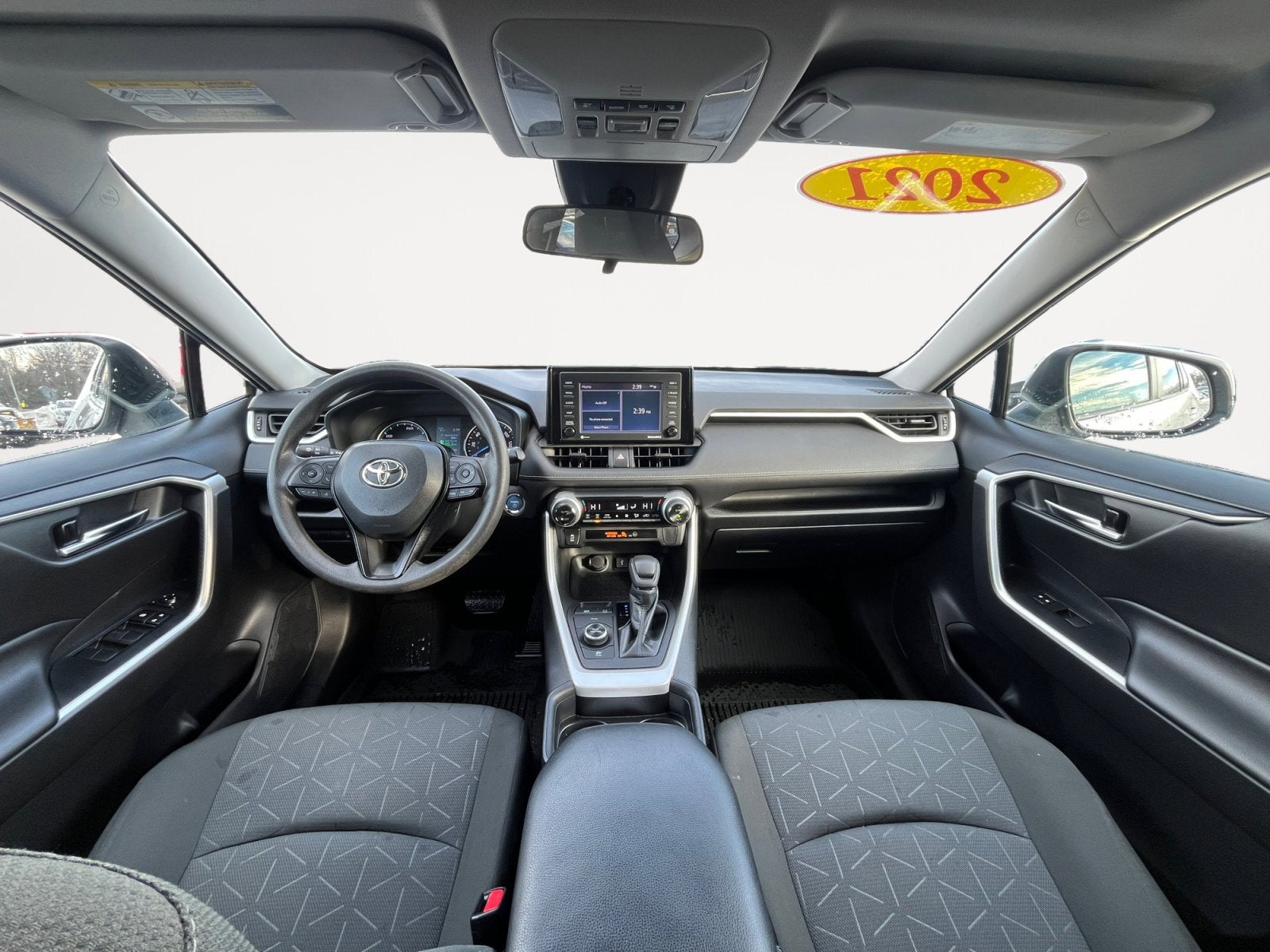 2021 Toyota RAV4 Hybrid XLE
