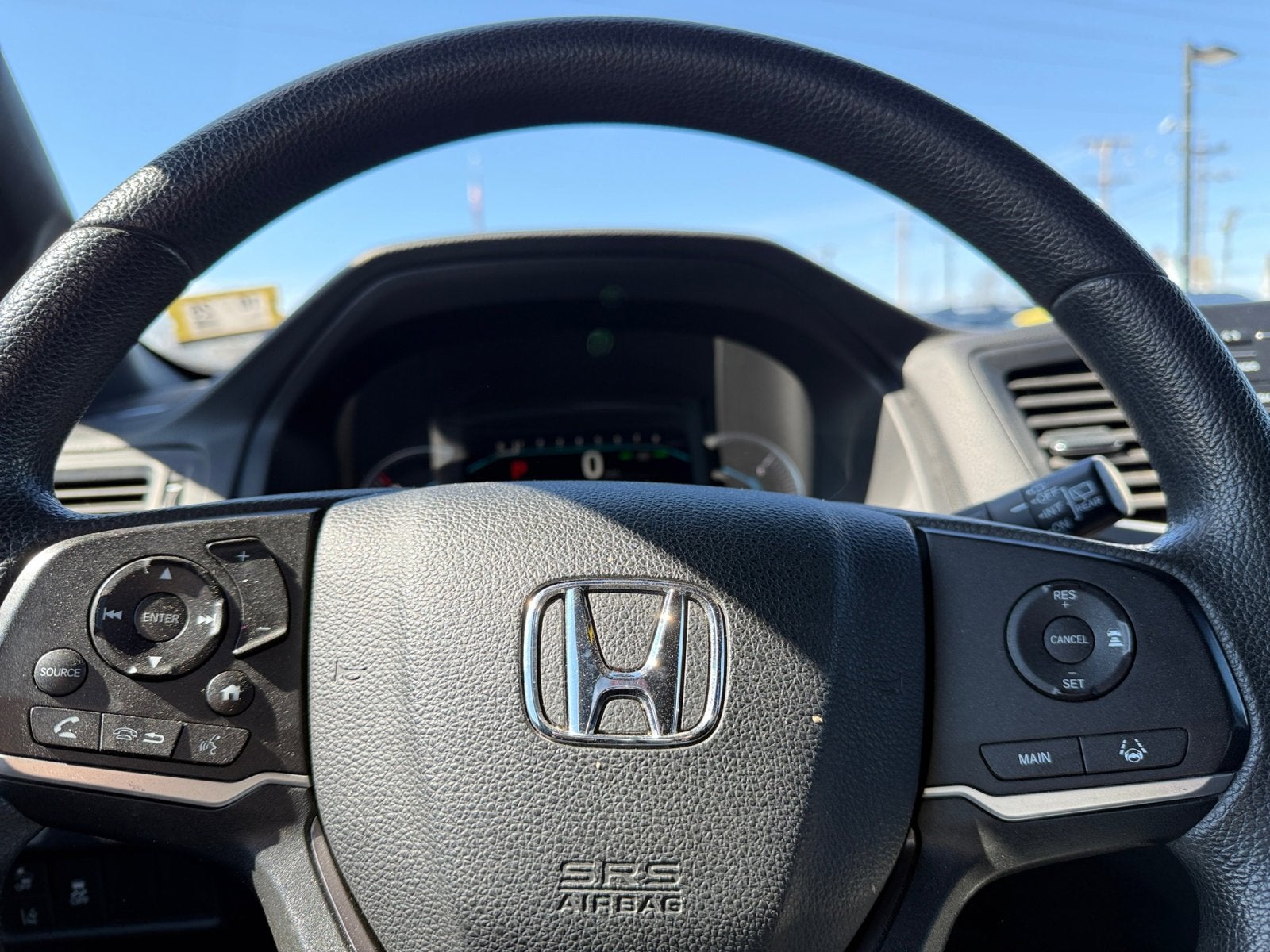 2019 Honda Passport Sport