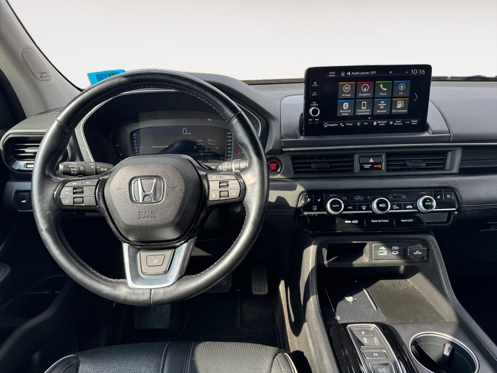 2023 Honda Pilot Elite