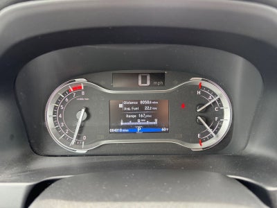 2021 Honda Ridgeline RTL-E