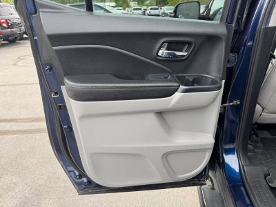 2021 Honda Ridgeline RTL-E