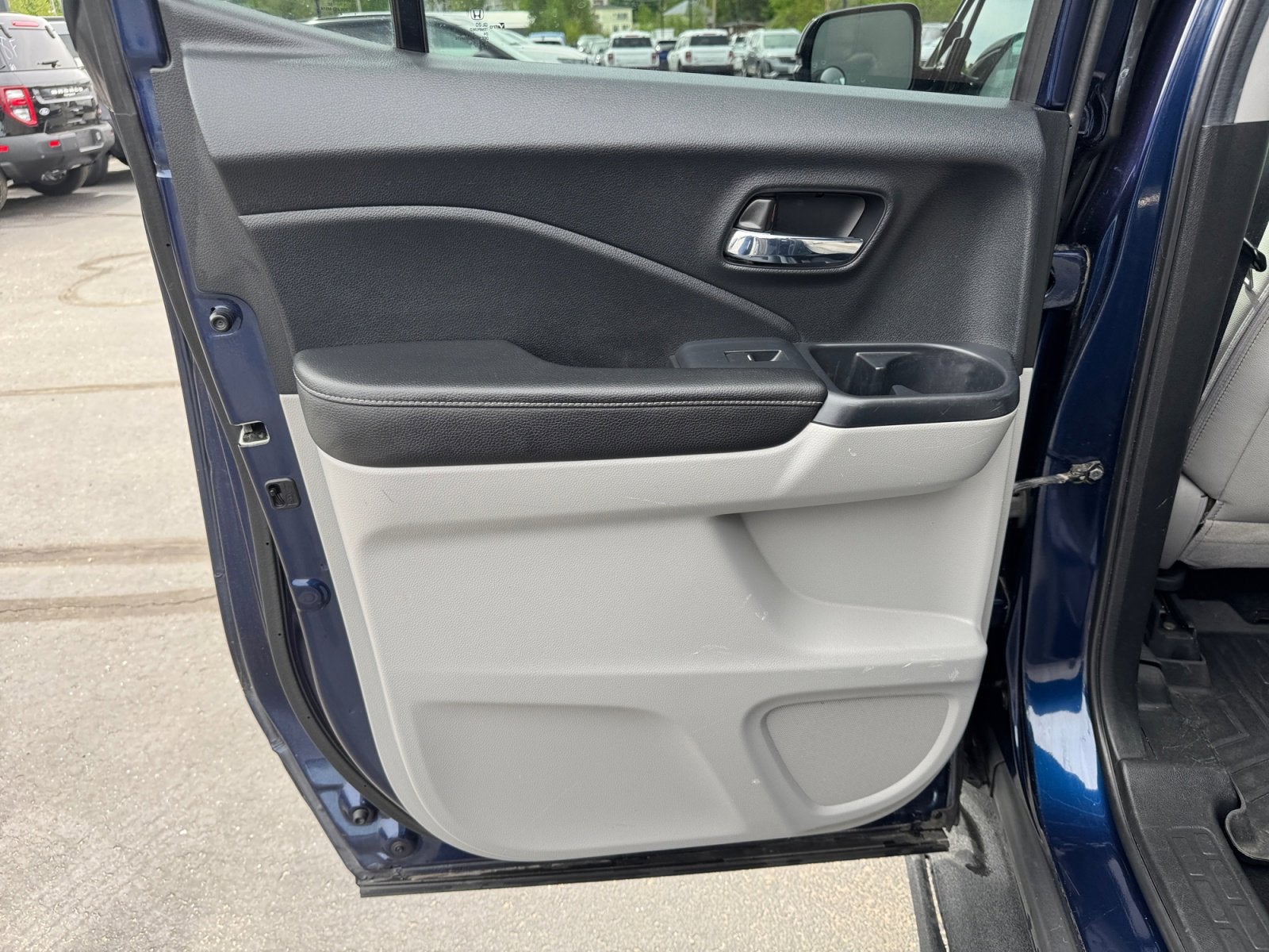 2021 Honda Ridgeline RTL-E