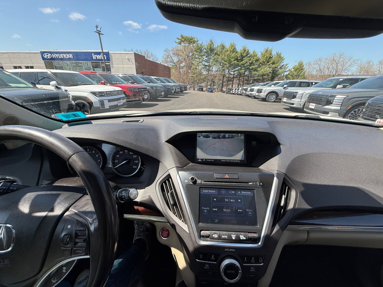 2014 Acura MDX Advance/Entertainment Pkg