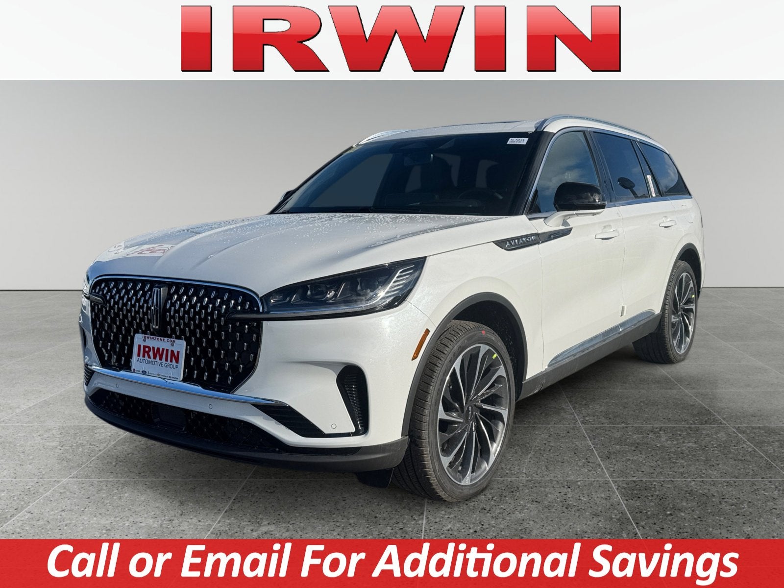 2026 Lincoln Aviator Reserve