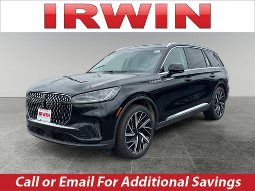 2025 Lincoln Aviator Reserve