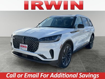 2026 Lincoln Aviator Reserve