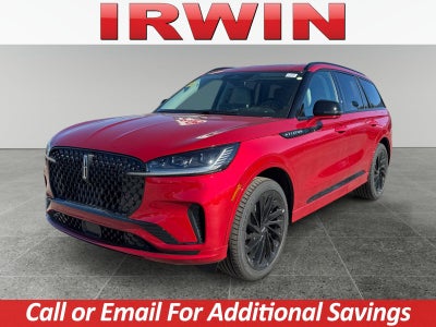 2026 Lincoln Aviator Reserve