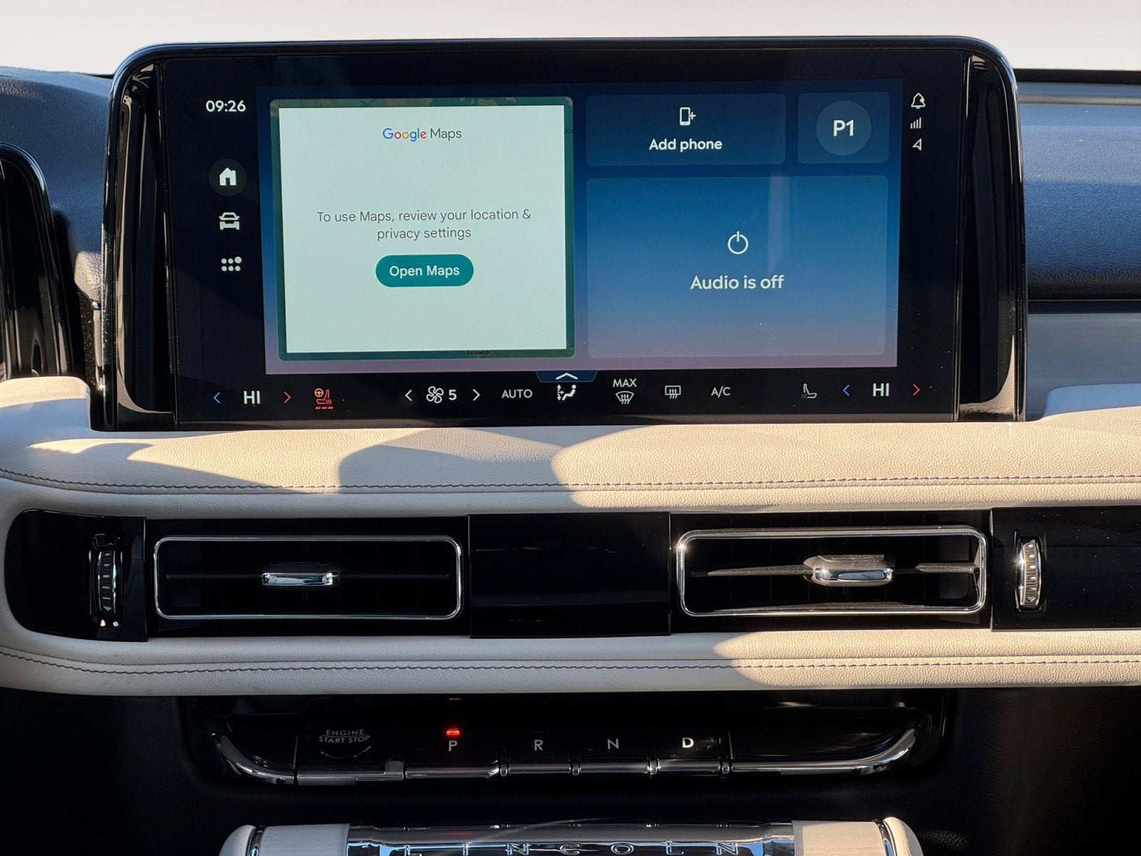 2026 Lincoln Aviator Reserve