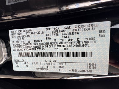 2026 Lincoln Corsair Premiere