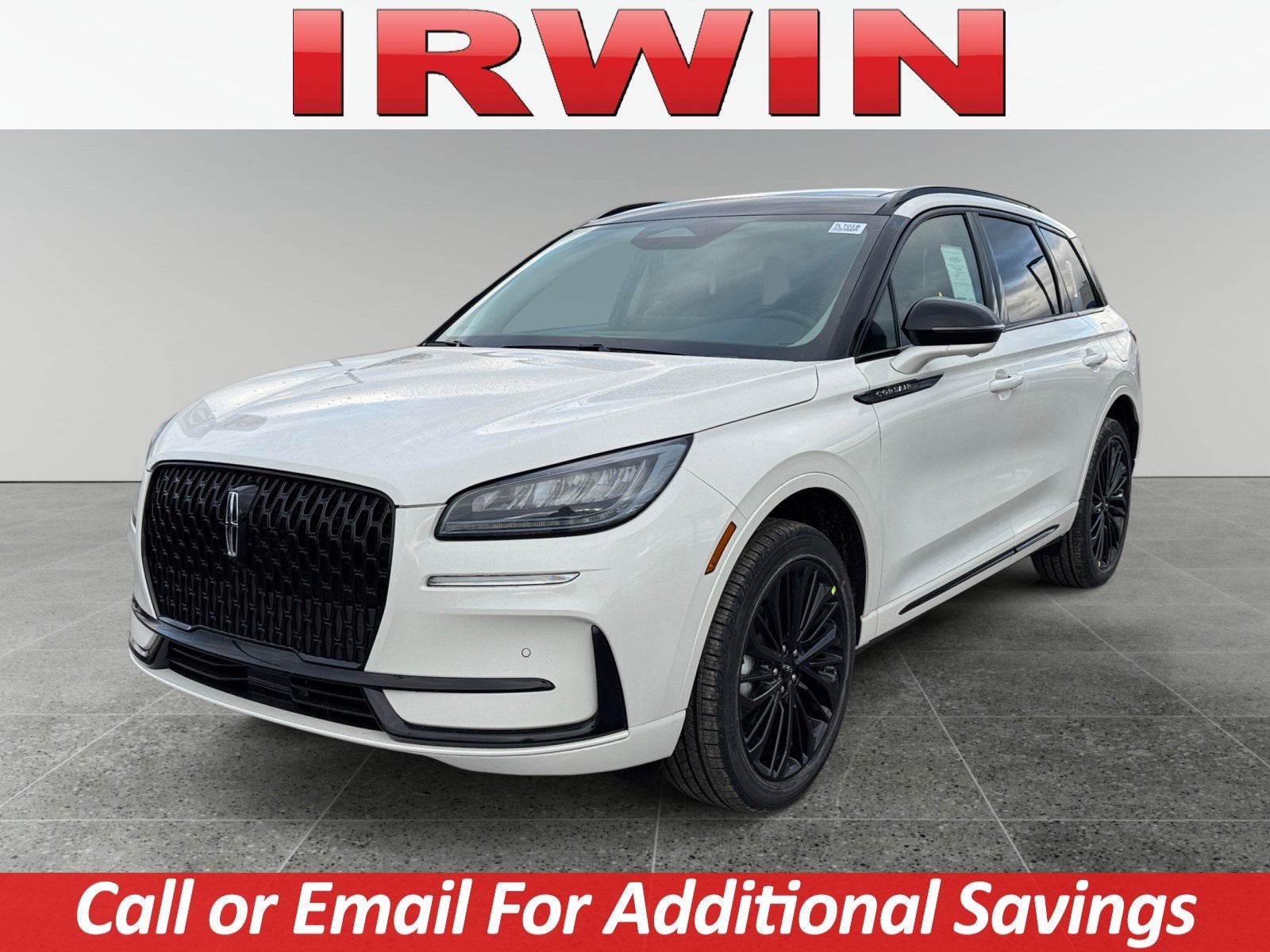 2026 Lincoln Corsair Premiere