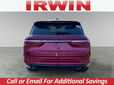 2026 Lincoln Corsair Reserve