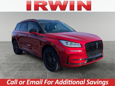 2026 Lincoln Corsair Reserve