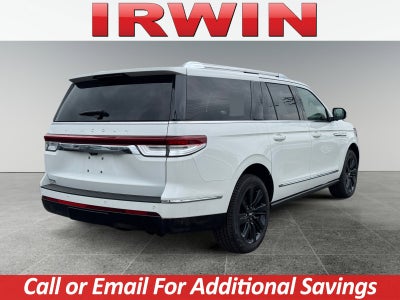 2024 Lincoln Navigator L Reserve