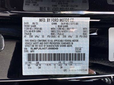 2026 Lincoln Nautilus Premiere