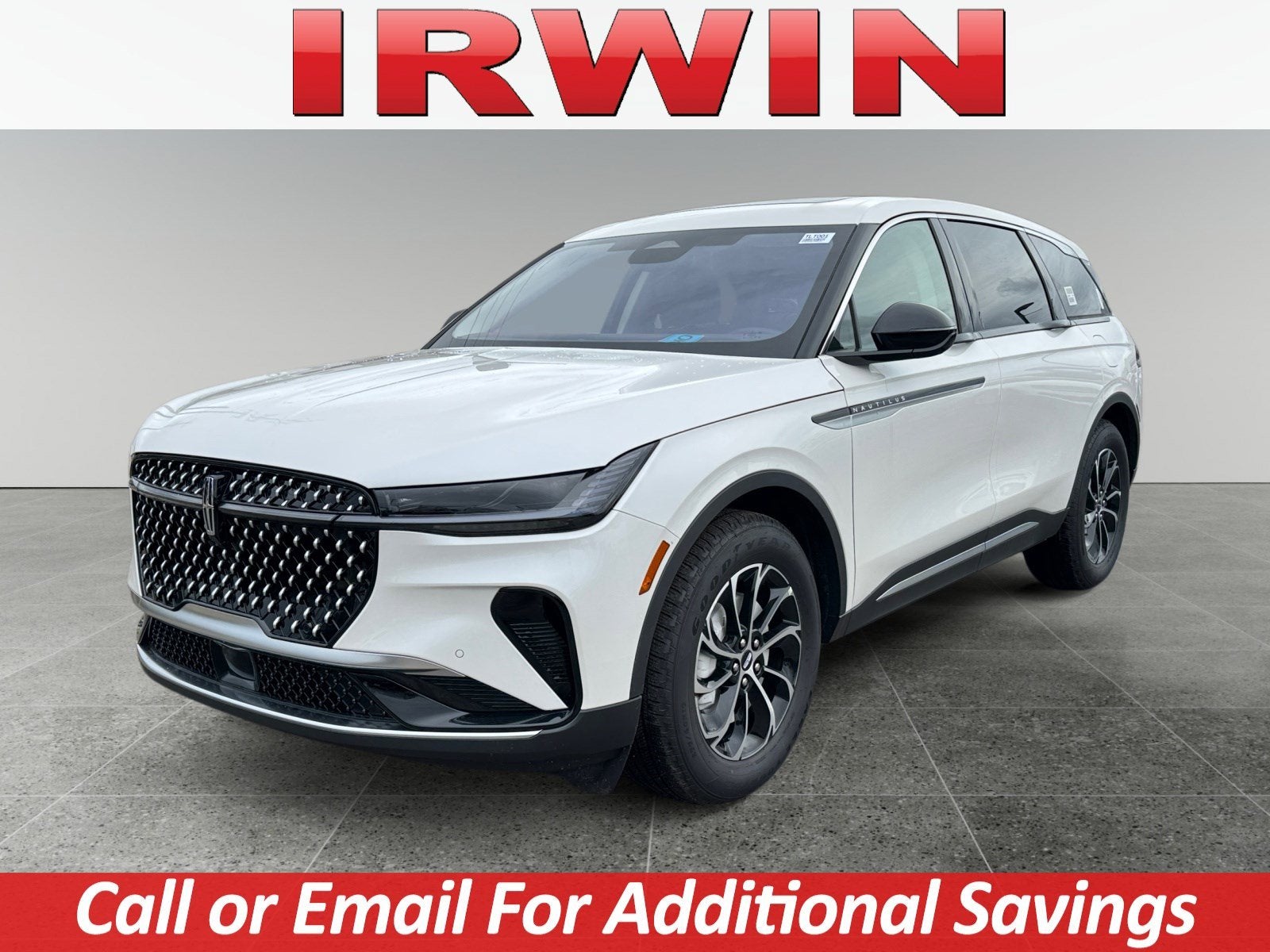 2026 Lincoln Nautilus Premiere