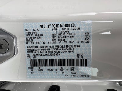 2026 Lincoln Nautilus Premiere