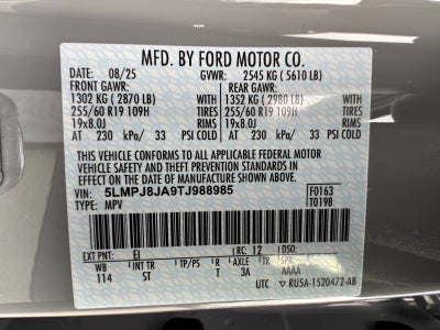 2026 Lincoln Nautilus Premiere