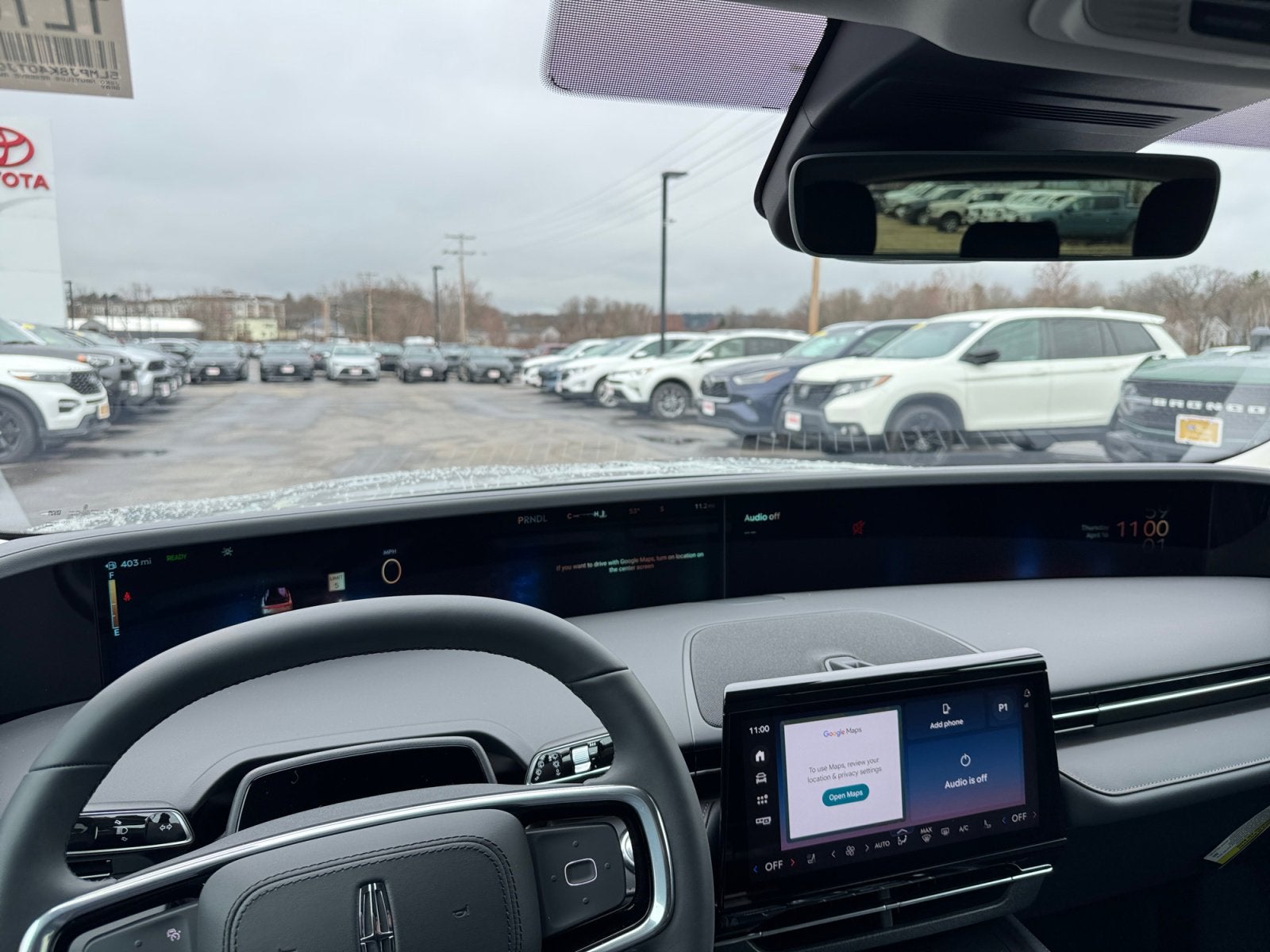 2026 Lincoln Nautilus Reserve