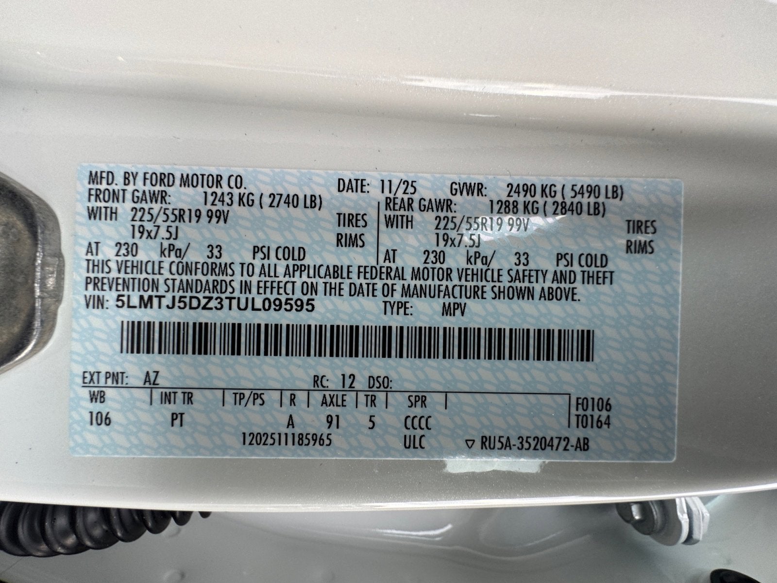 2026 Lincoln Corsair Grand Touring