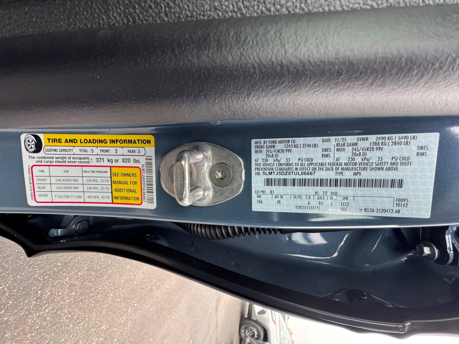 2026 Lincoln Corsair Grand Touring