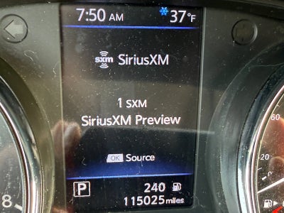 2018 Nissan Rogue SV