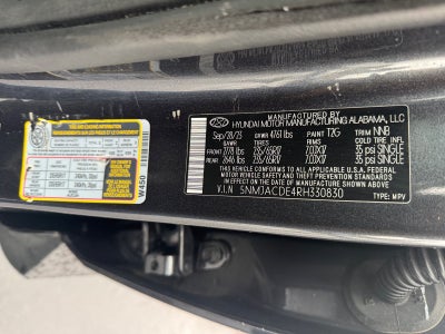 2024 Hyundai Tucson SE