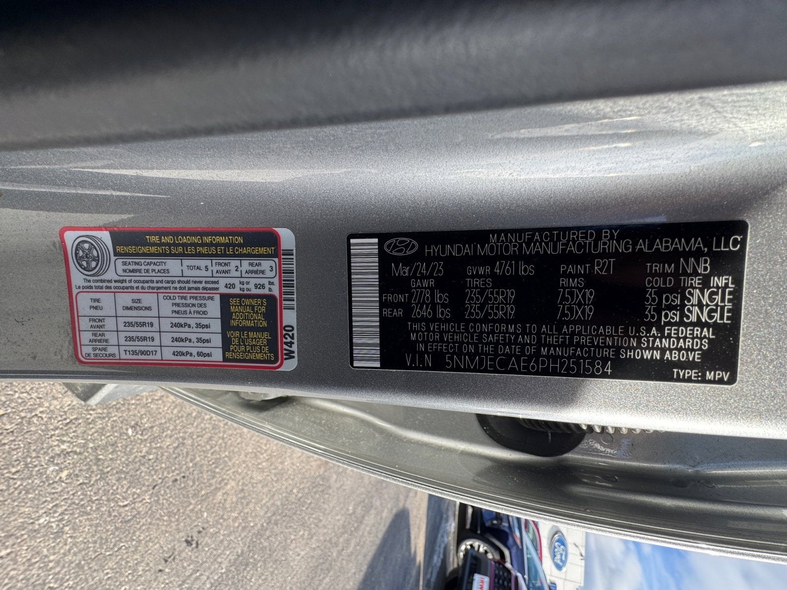 2023 Hyundai Tucson Limited