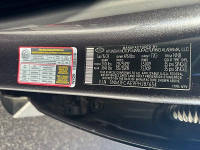 2023 Hyundai Tucson SEL