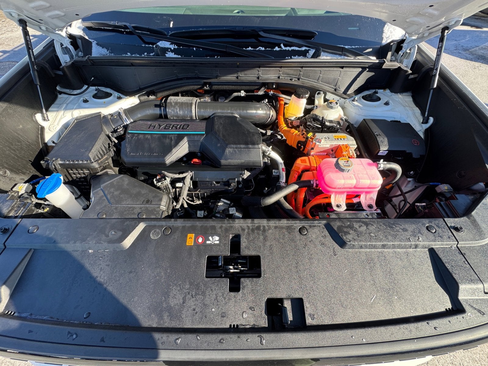 2025 Hyundai Santa Fe Hybrid Calligraphy