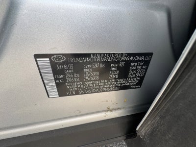 2023 Hyundai Santa Fe SE