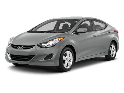 2013 Hyundai Elantra Limited