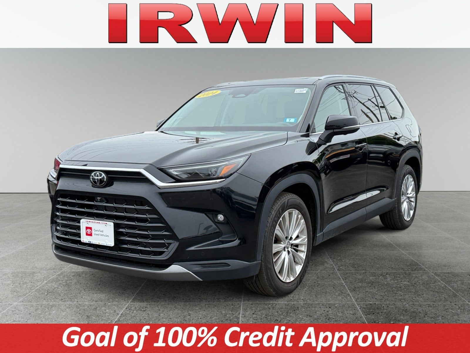 2024 Toyota Grand Highlander Platinum