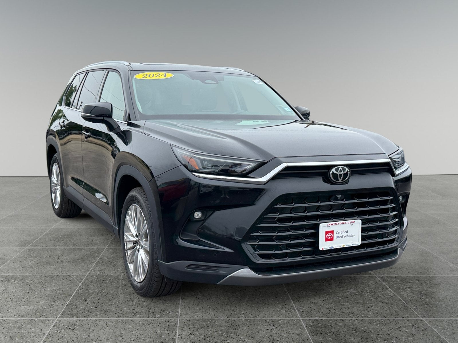 2024 Toyota Grand Highlander Platinum