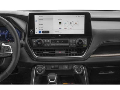 2024 Toyota Grand Highlander Base