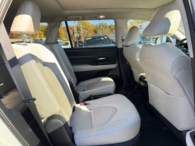 2025 Toyota Grand Highlander XLE