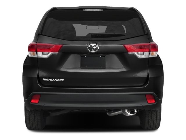 2018 Toyota Highlander Base