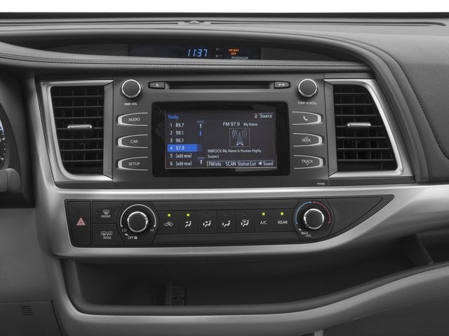 2018 Toyota Highlander Base