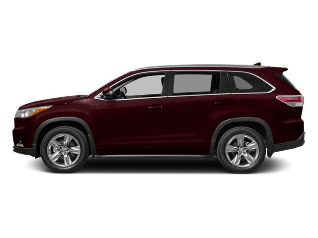 2014 Toyota Highlander Limited Platinum