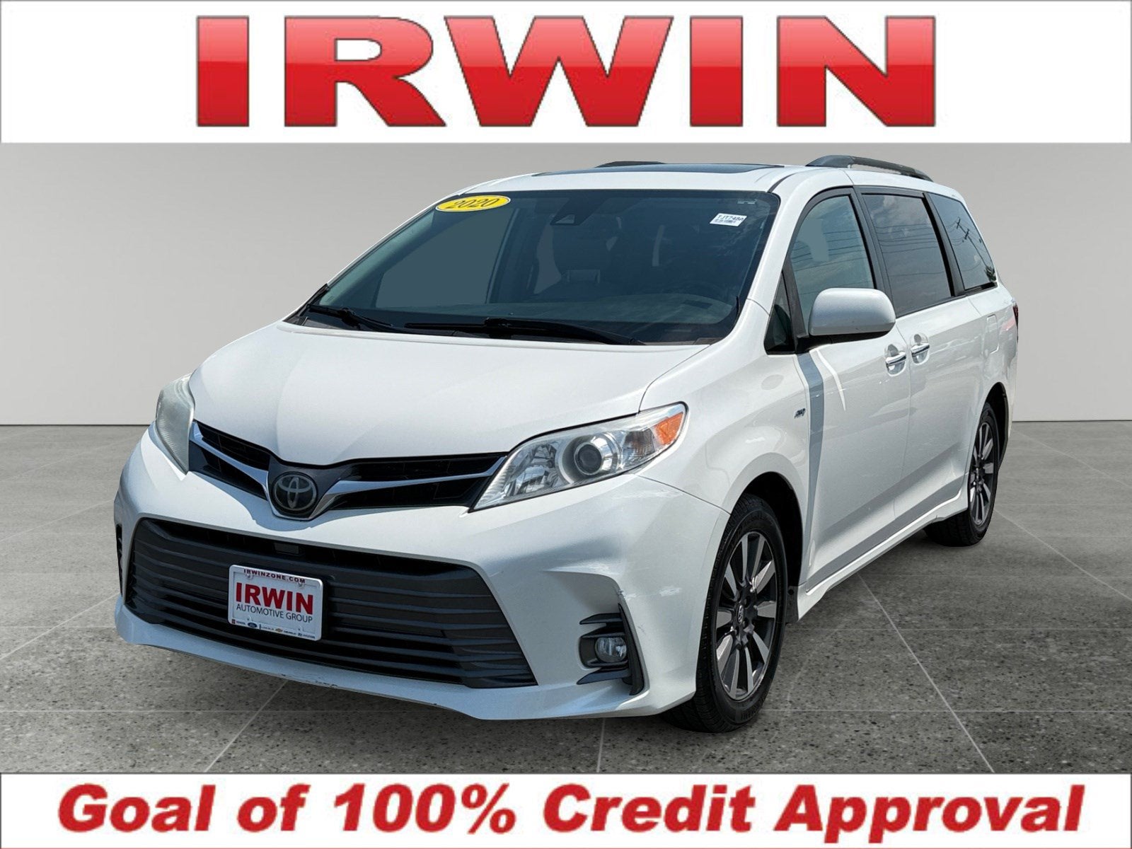 2020 Toyota Sienna XLE
